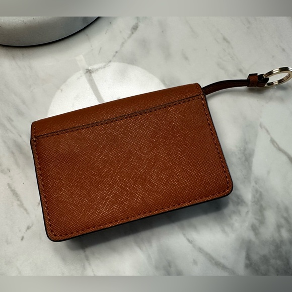 Tory Burch card holder and key ring - Picture 6 of 6